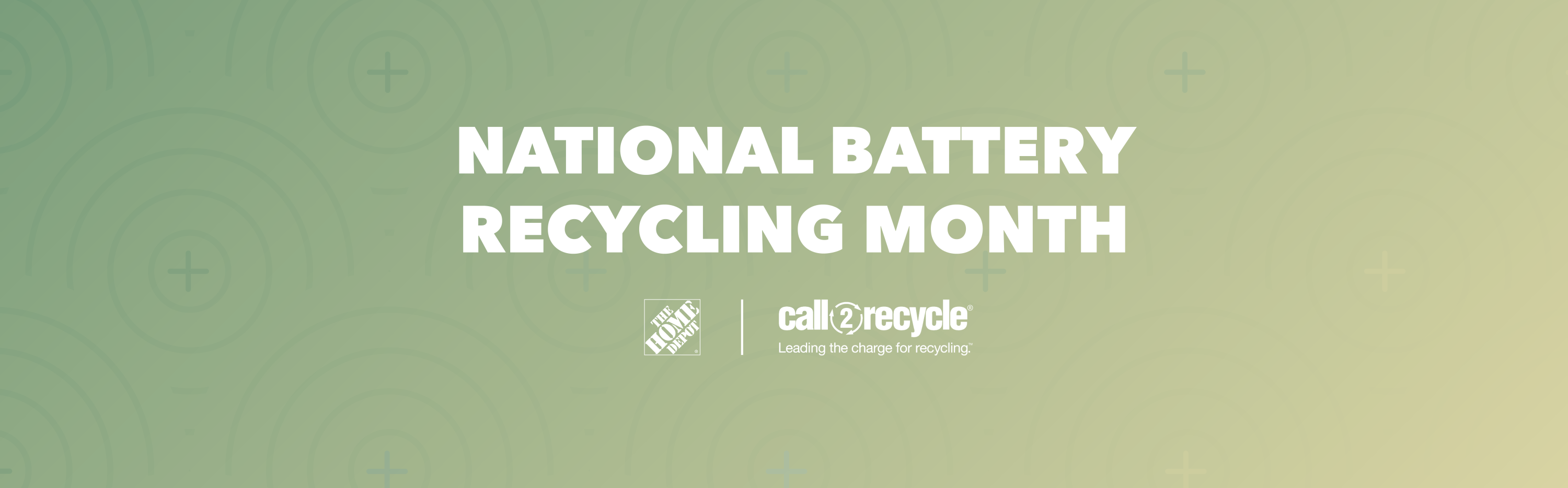 14 Million Pounds Of Recycled Batteries With Call2Recycle | The Home Depot